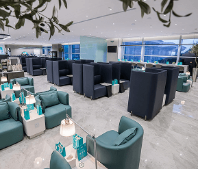 Second Flynas Lounge — Dammam